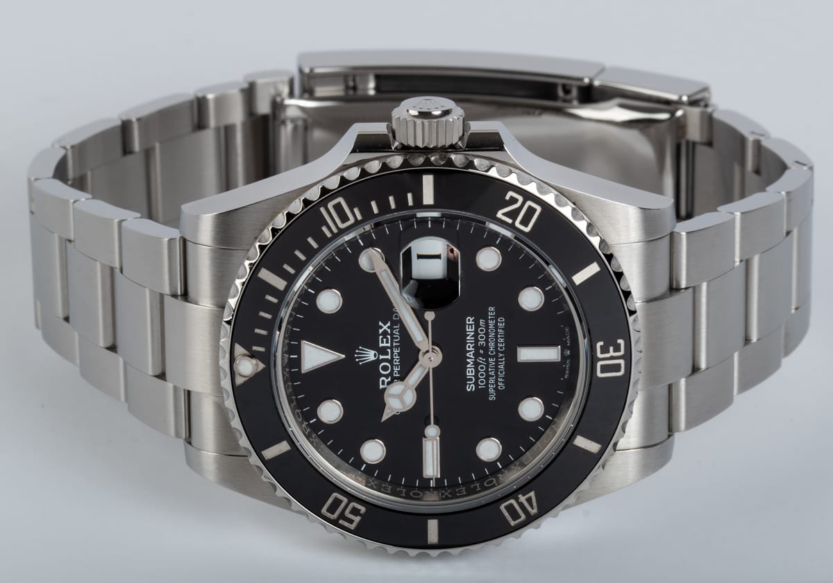 Front View of Submariner Date 41