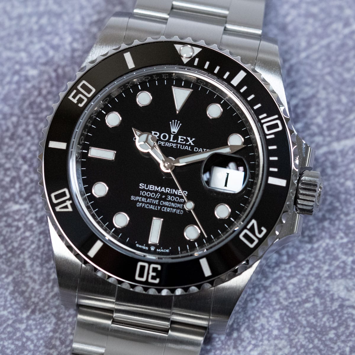 Stylied photo of  of Submariner Date 41