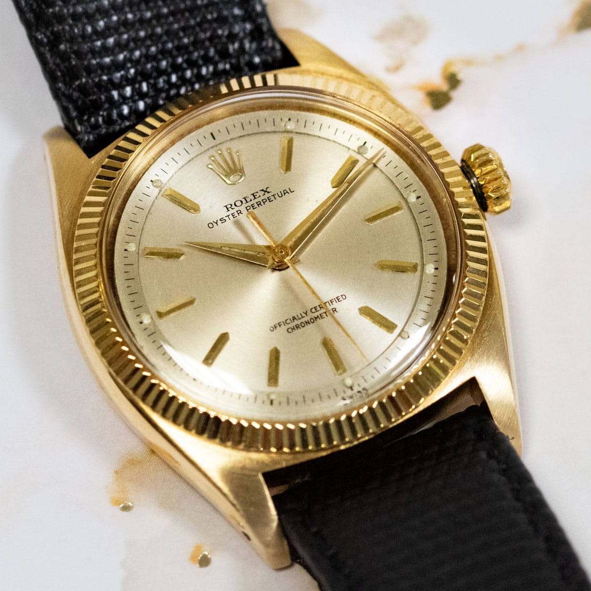 Extra Shot of Oyster Perpetual