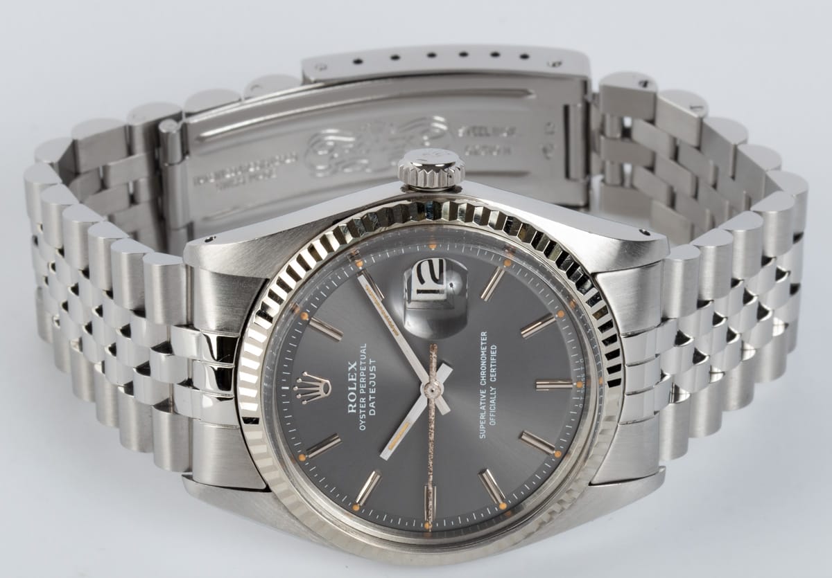 Front View of Datejust