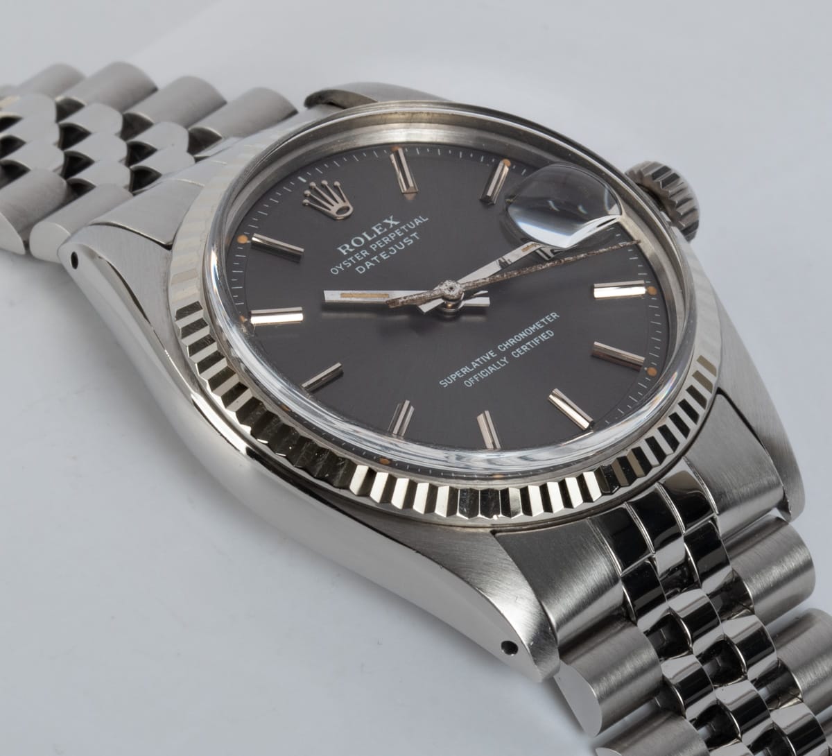 9' Side Shot of Datejust