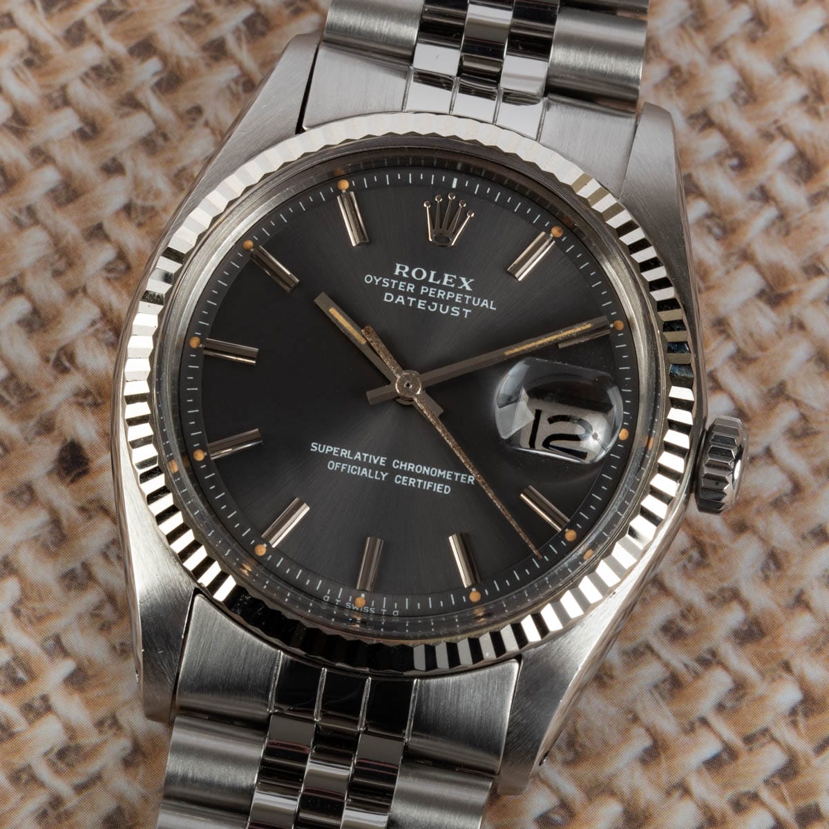 Stylied photo of  of Datejust