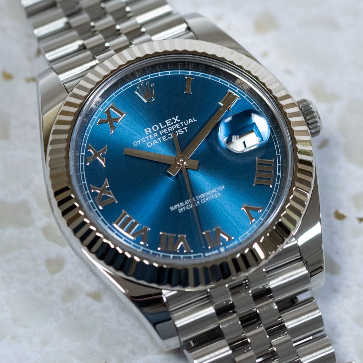 Extra Shot of Datejust 41