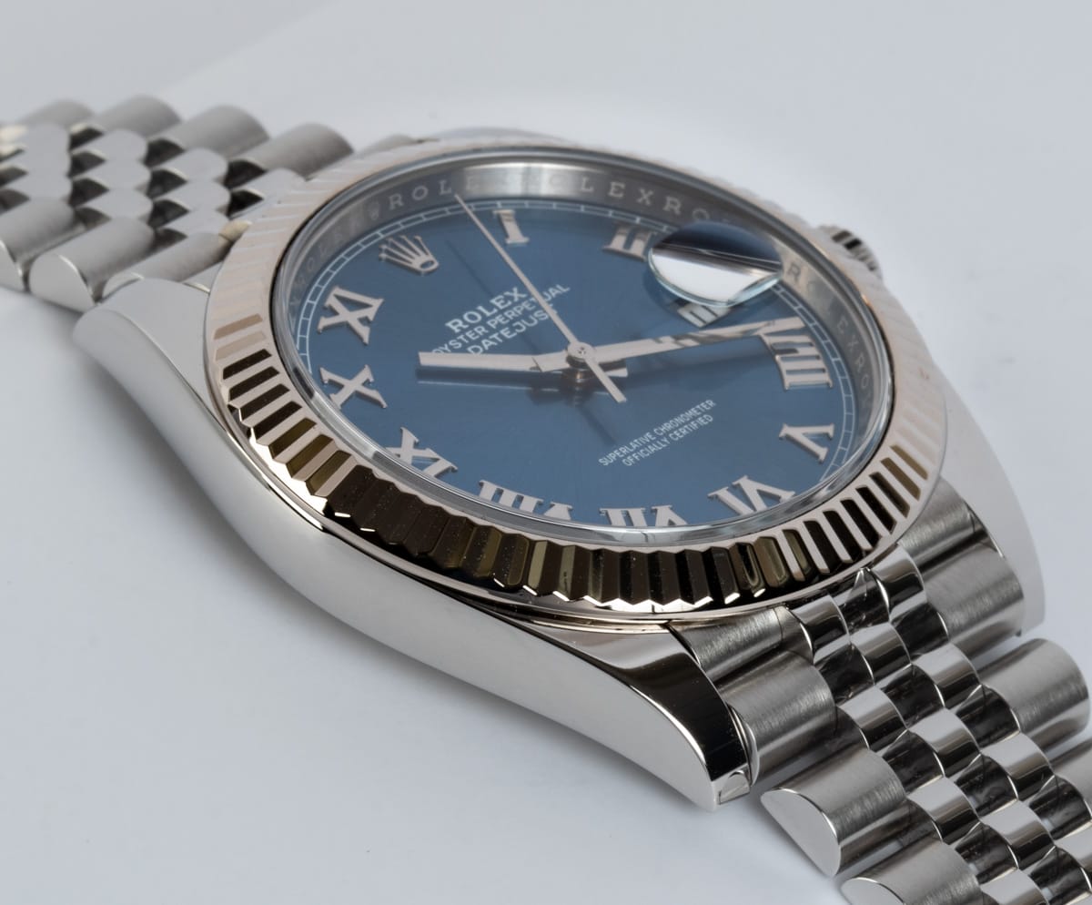 9' Side Shot of Datejust 41