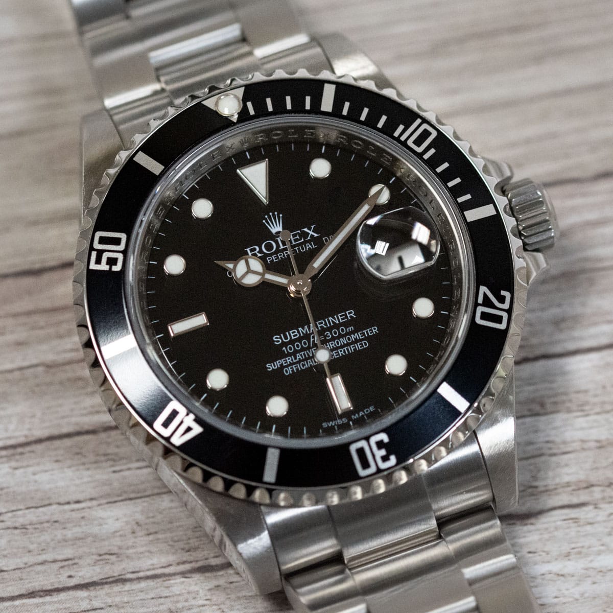 Stylied photo of  of Submariner Date