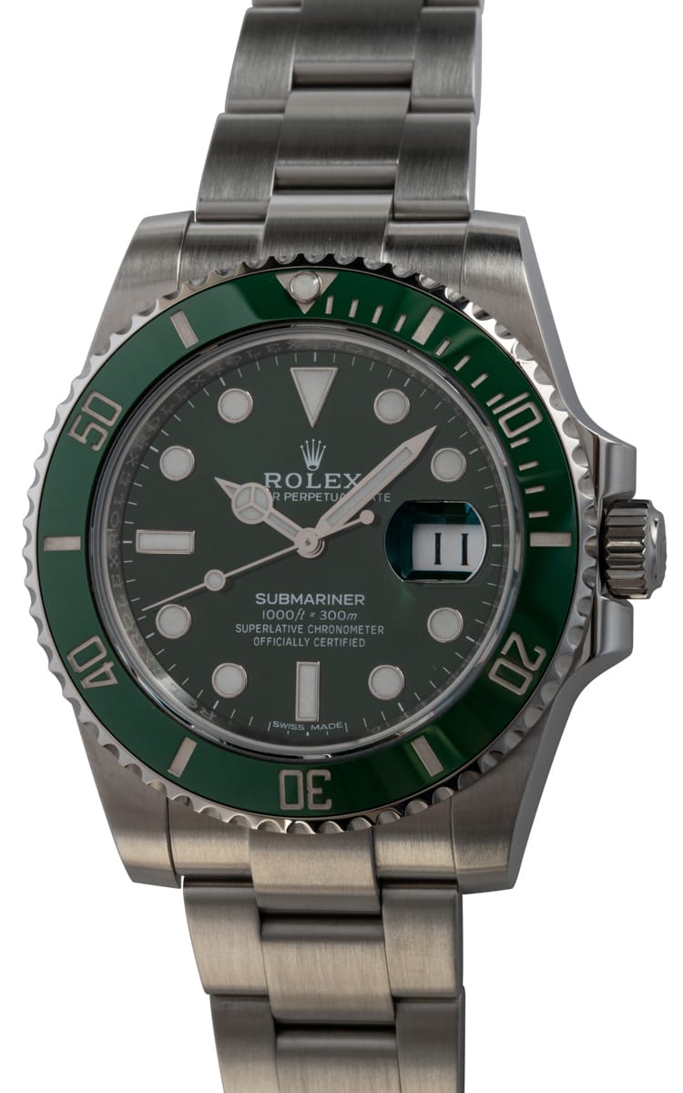 Rolex - Submariner Date 'Hulk'