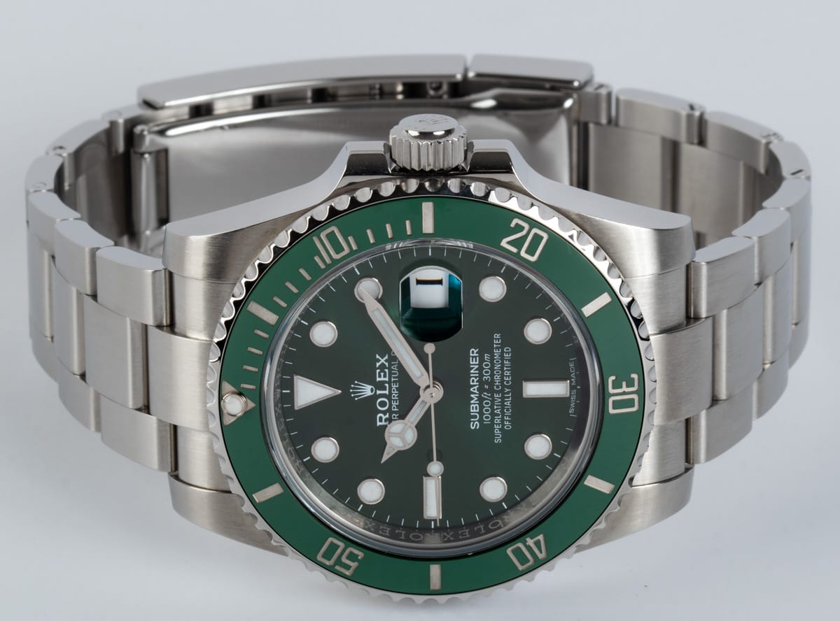 Front View of Submariner Date 'Hulk'