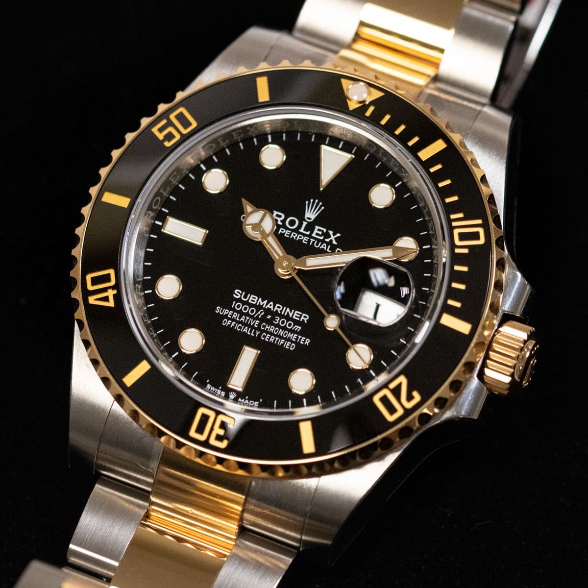 Stylied photo of  of Submariner Date 41