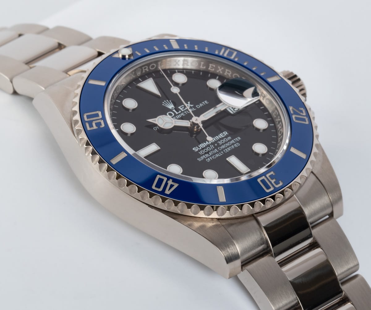 9' Side Shot of Submariner Date 41 'Cookie Monster'