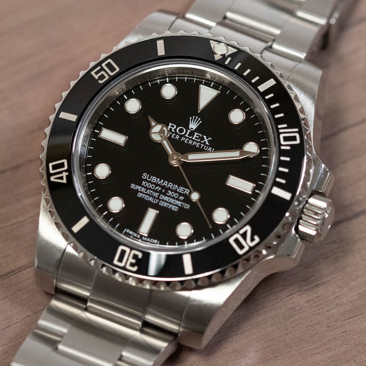 Stylied photo of  of Submariner