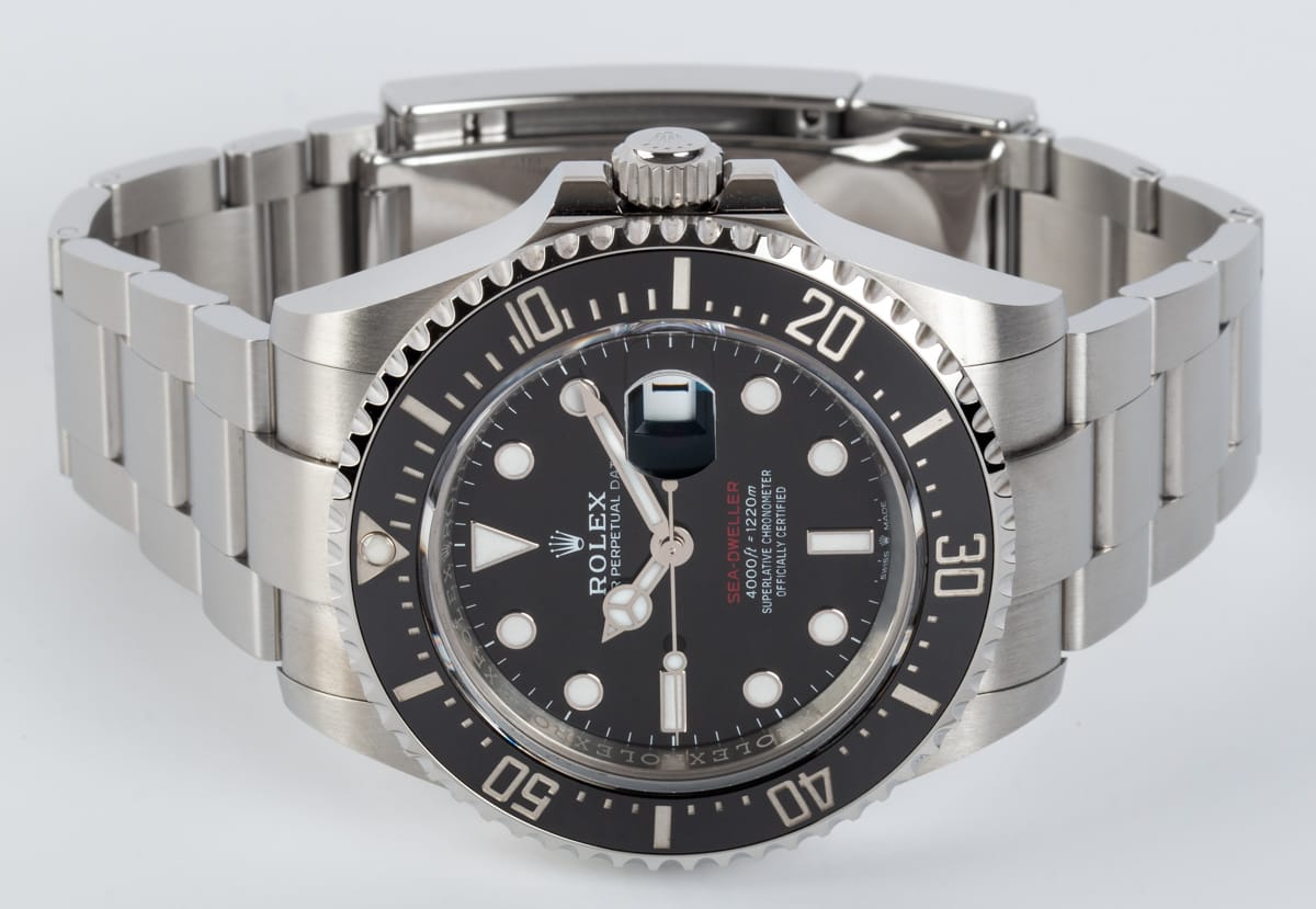 Front View of Sea-Dweller 43mm