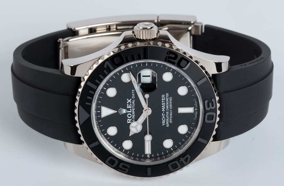 Front View of Yacht-Master 42