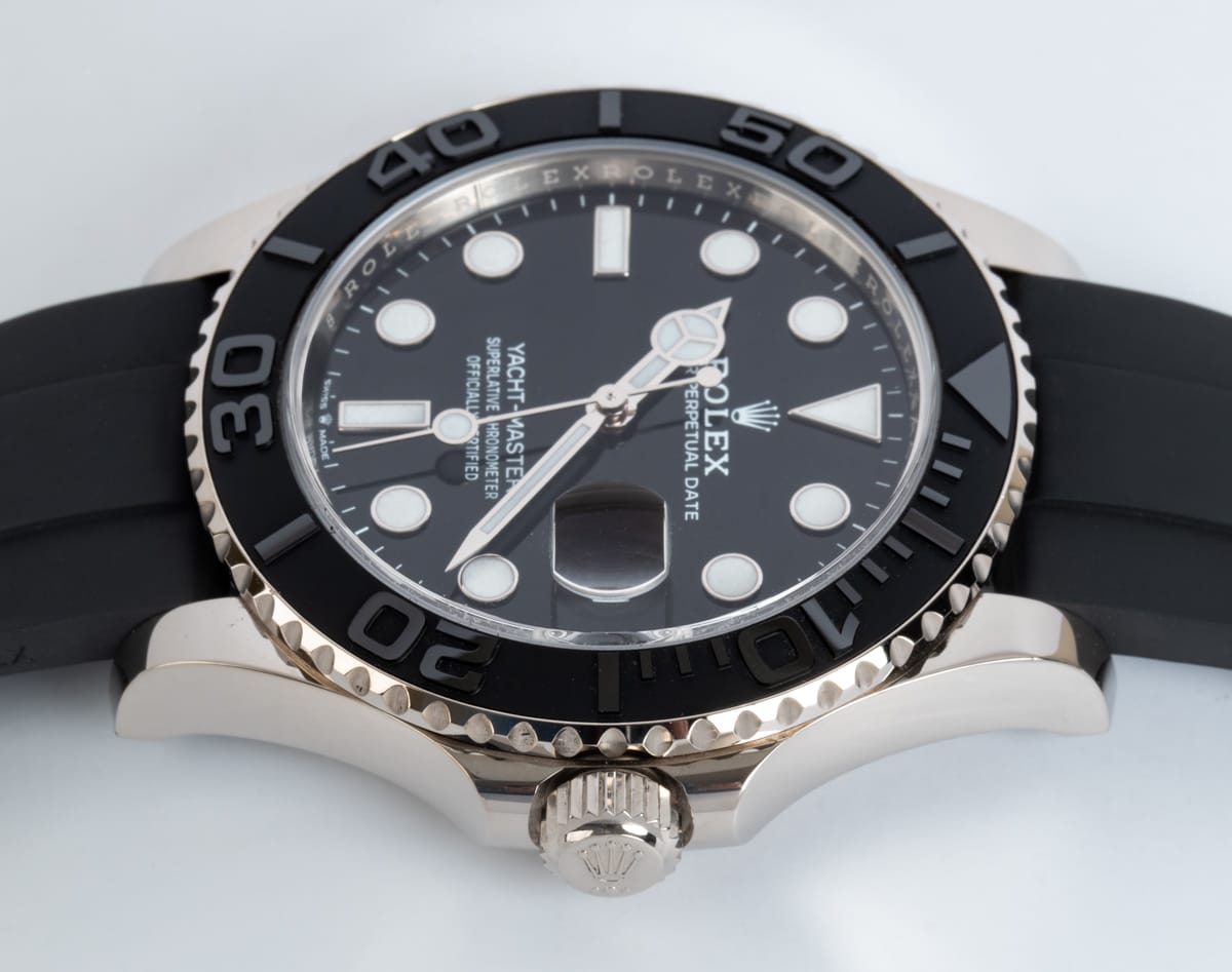 Crown Side Shot of Yacht-Master 42
