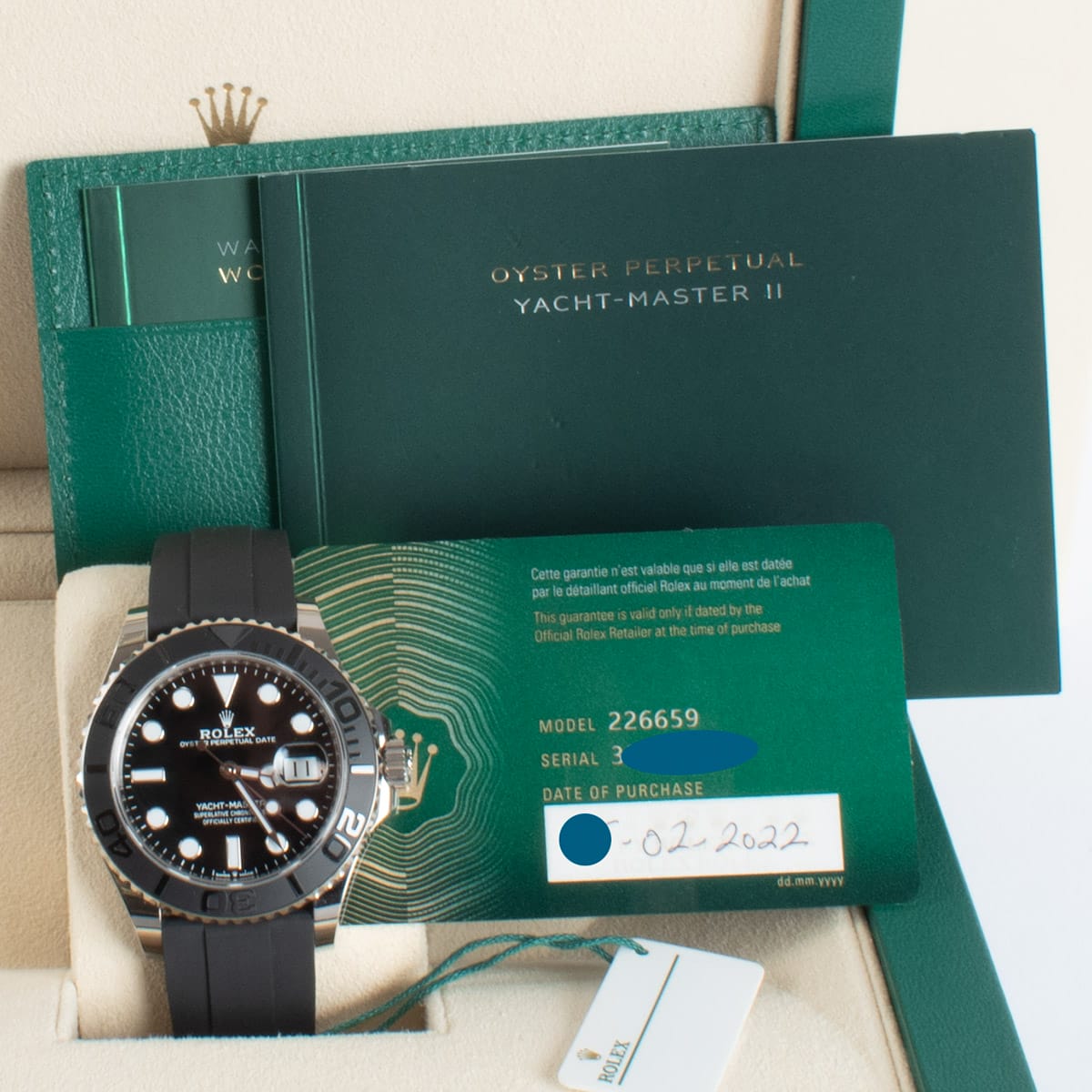 View in Box of Yacht-Master 42