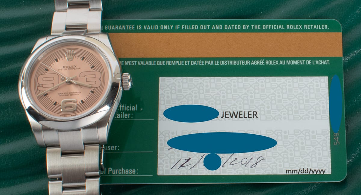 Paper shot of Oyster Perpetual Midsize 31MM