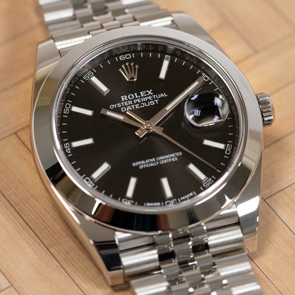 Extra Shot of Datejust 41