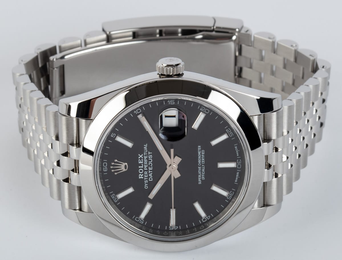 Front View of Datejust 41