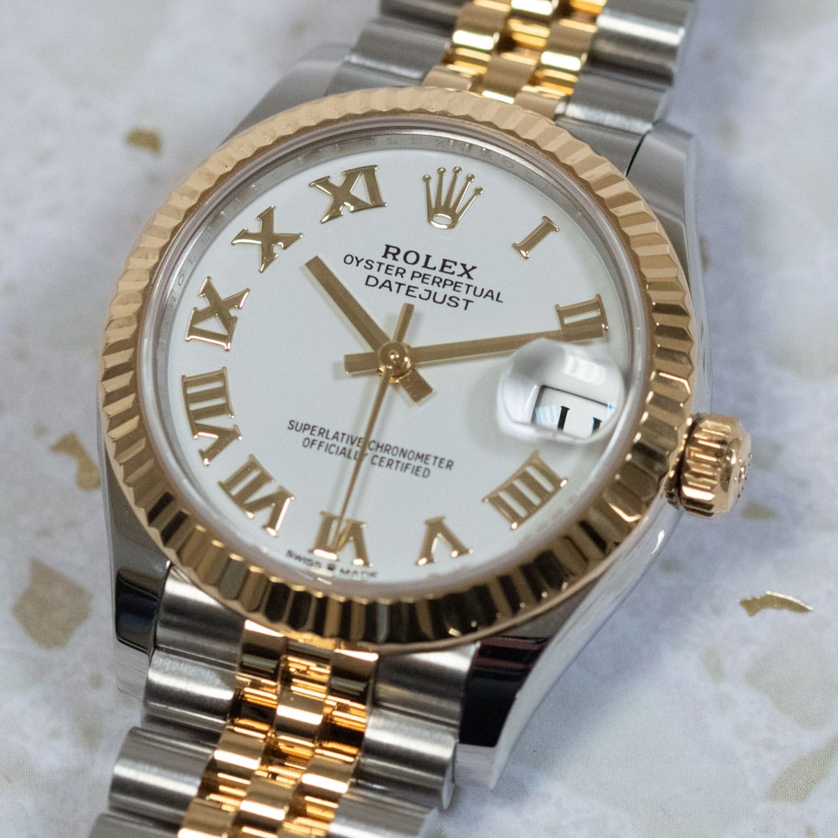 Extra Shot of Datejust Midsize 31MM