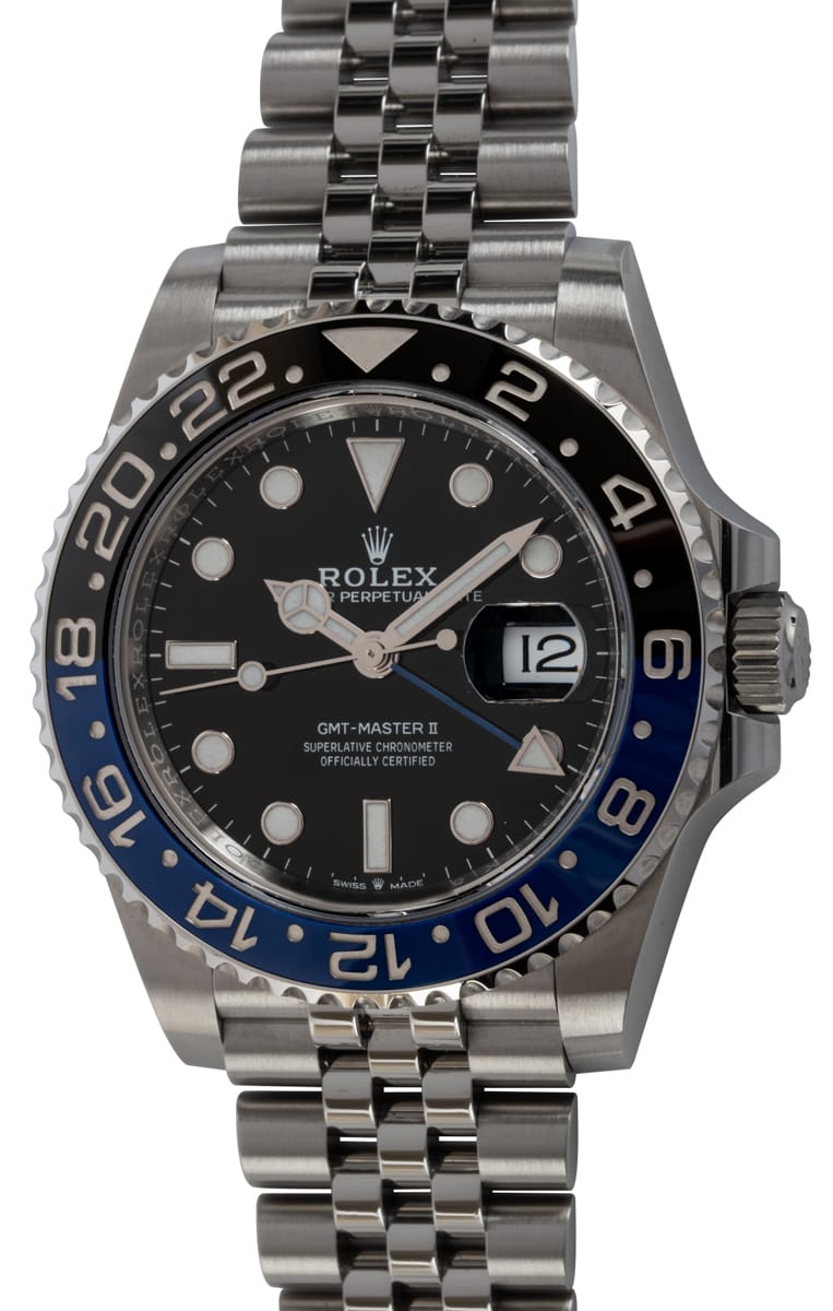 Rolex - GMT-Master II 'Batgirl'