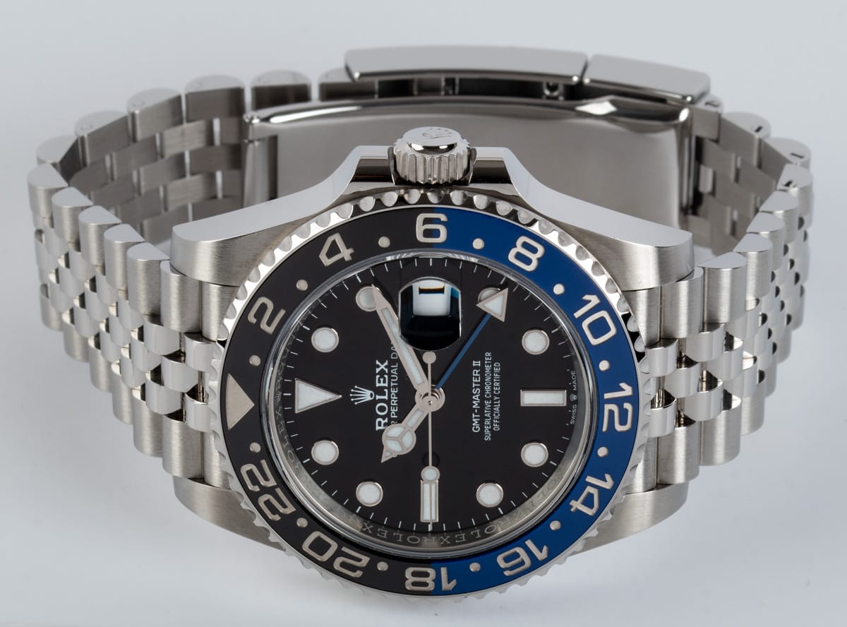 Front View of GMT-Master II 'Batgirl'