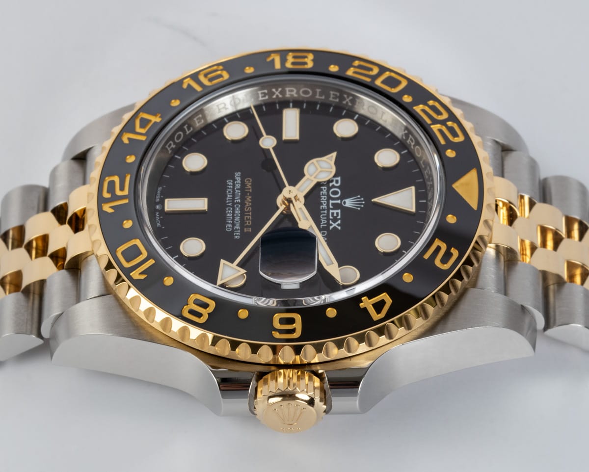 Crown Side Shot of GMT-Master II 'Zombie'