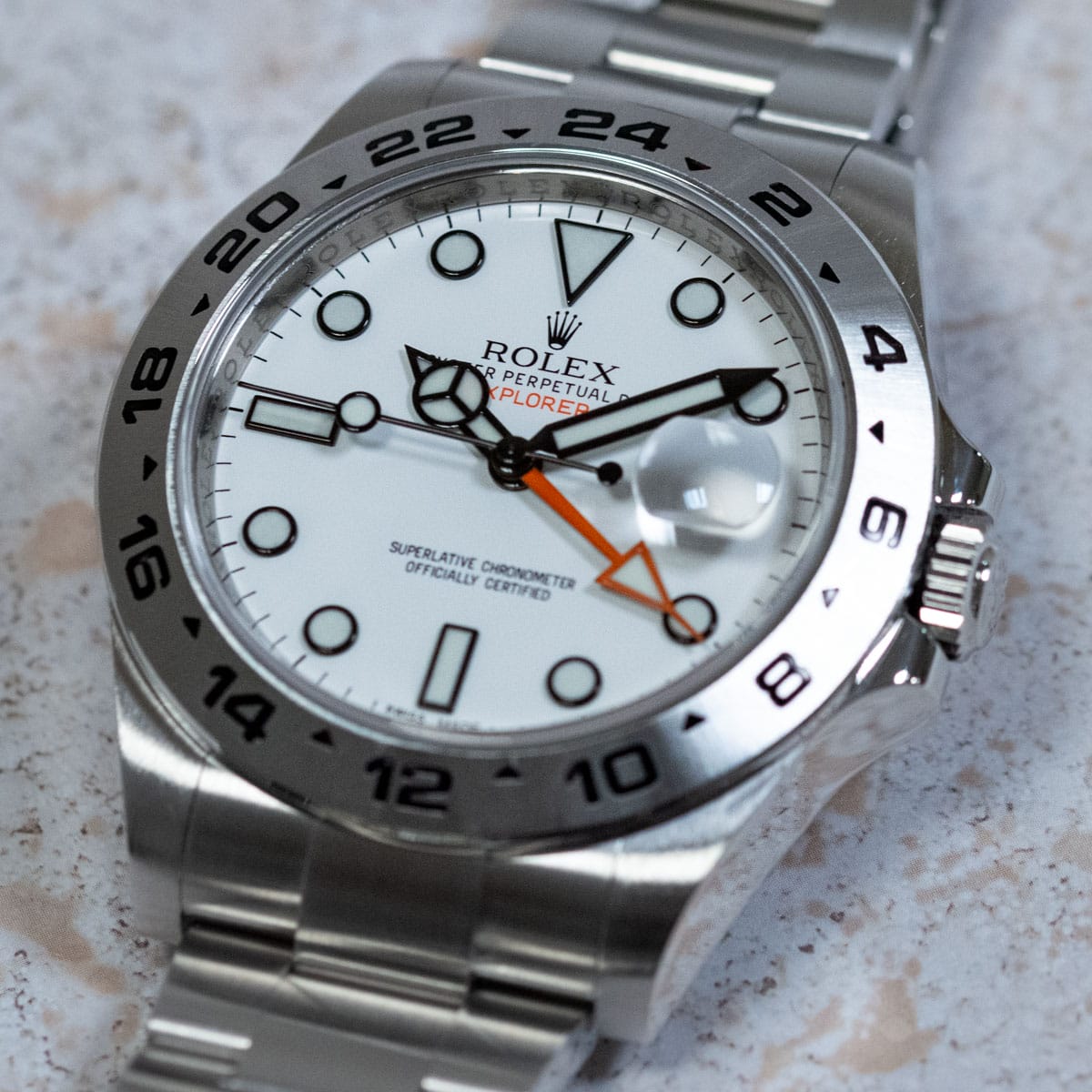 Extra Shot of Explorer II 'Polar'