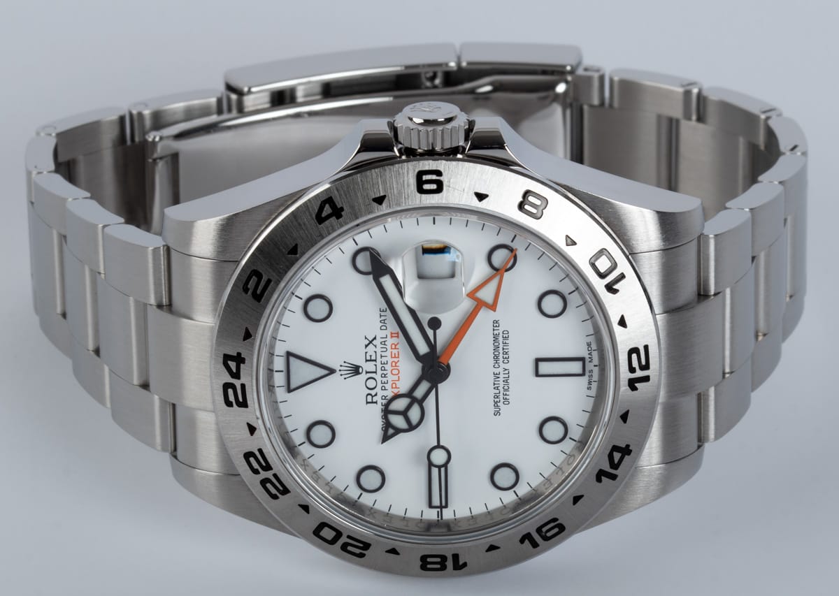 Front View of Explorer II 'Polar'