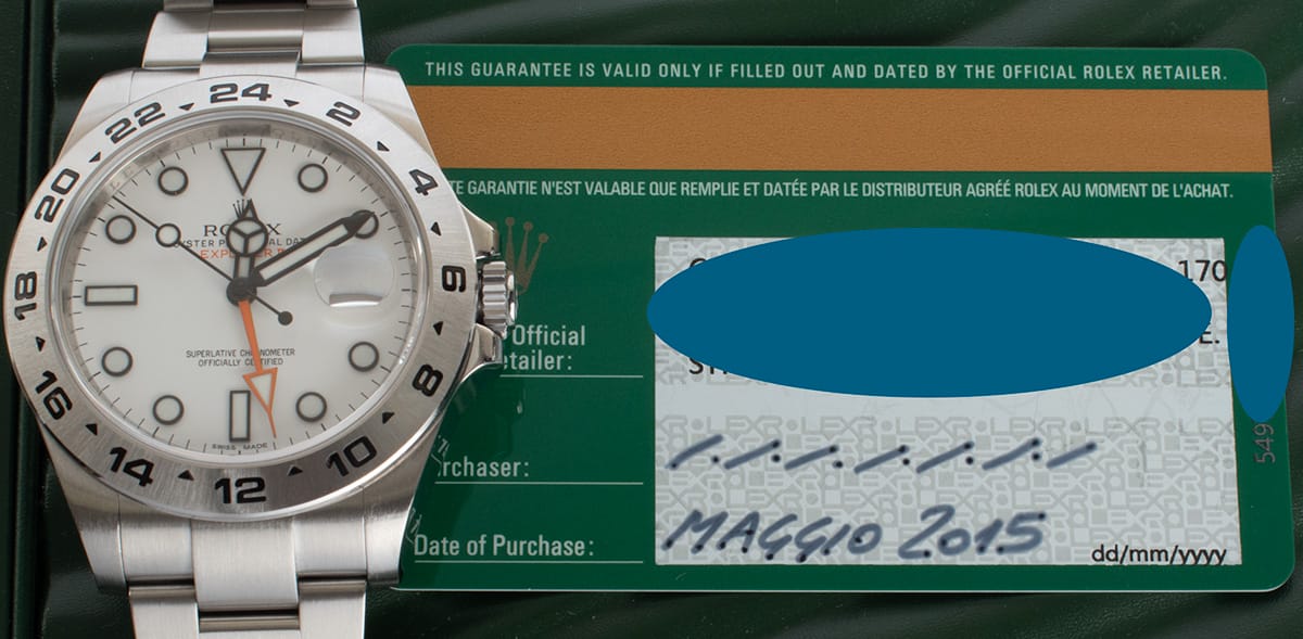 Paper shot of Explorer II 'Polar'