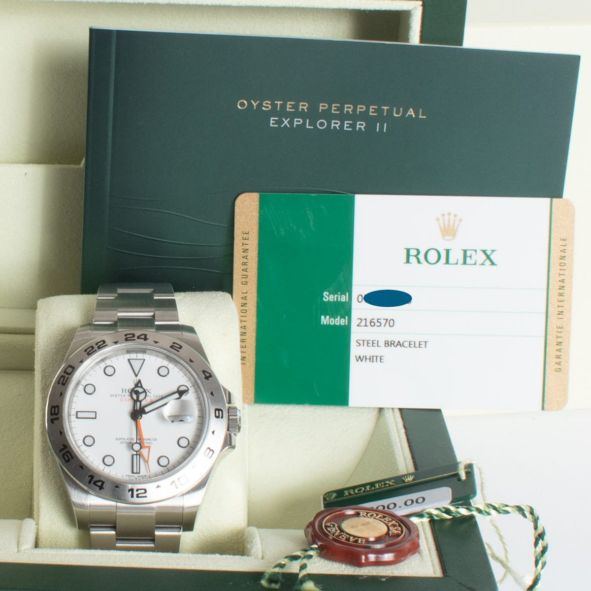 View in Box of Explorer II 'Polar'