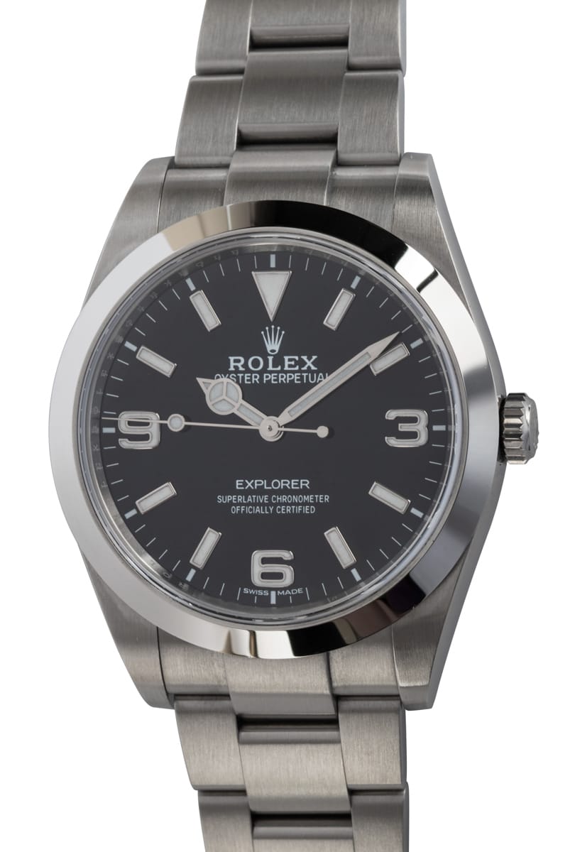 Rolex - Explorer 39MM 'Full Lume'