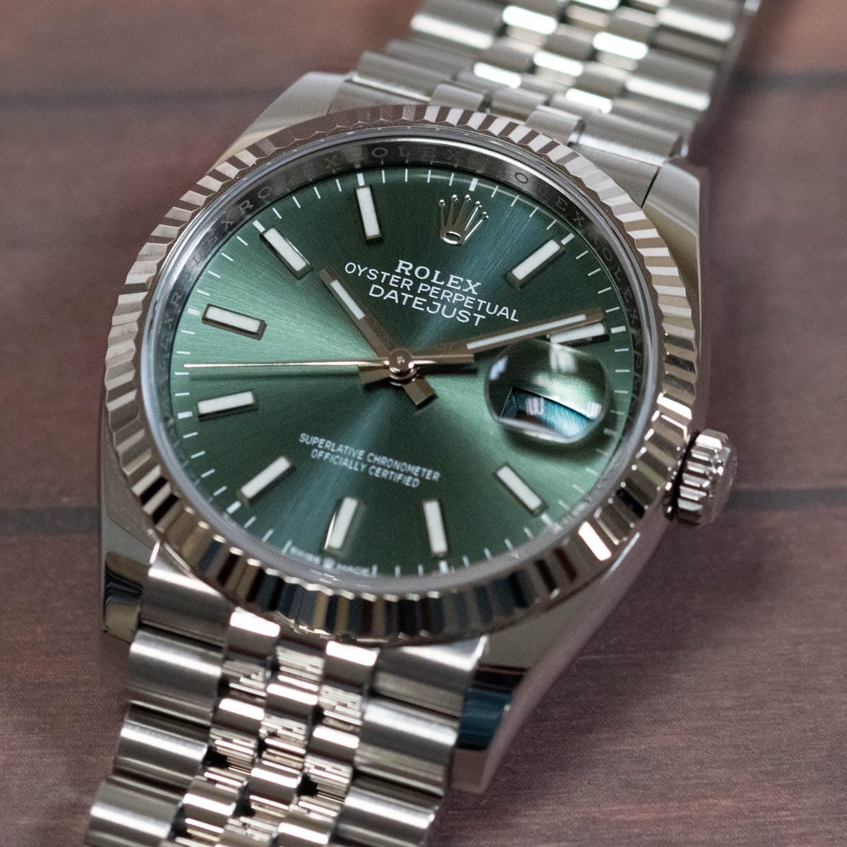 Extra Shot of Datejust 36