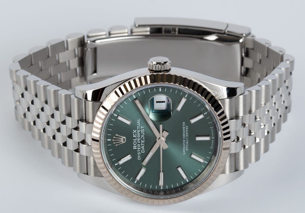 Front View of Datejust 36