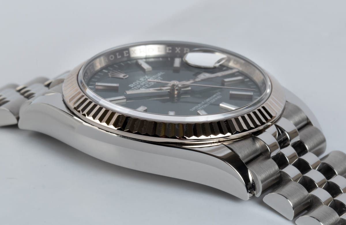 9' Side Shot of Datejust 36