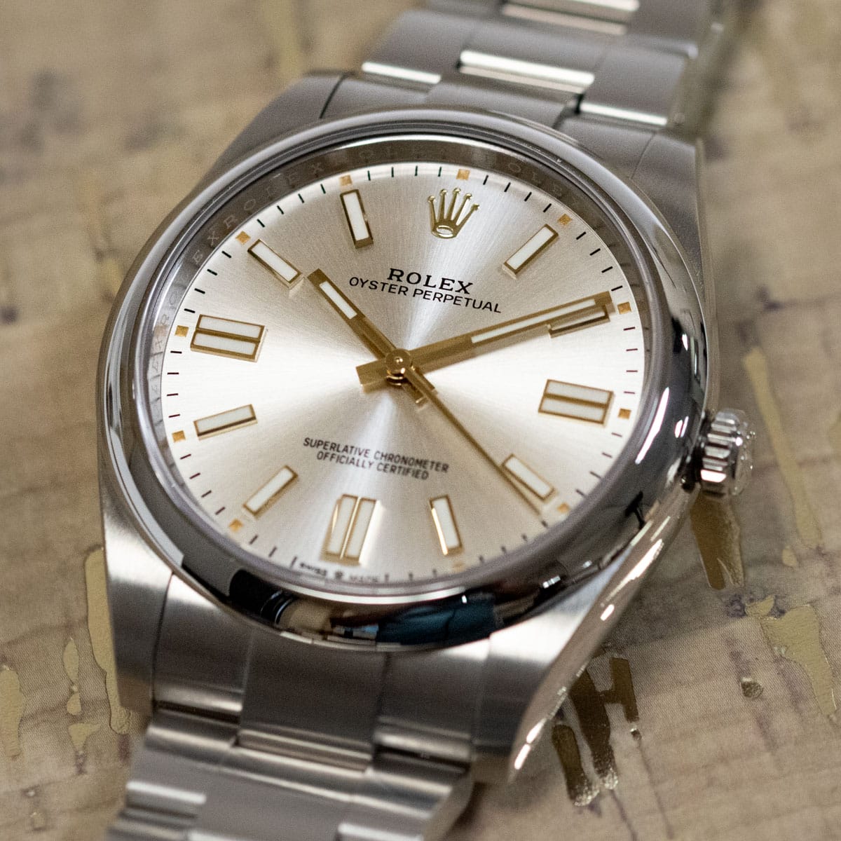 Extra Shot of Oyster Perpetual 41