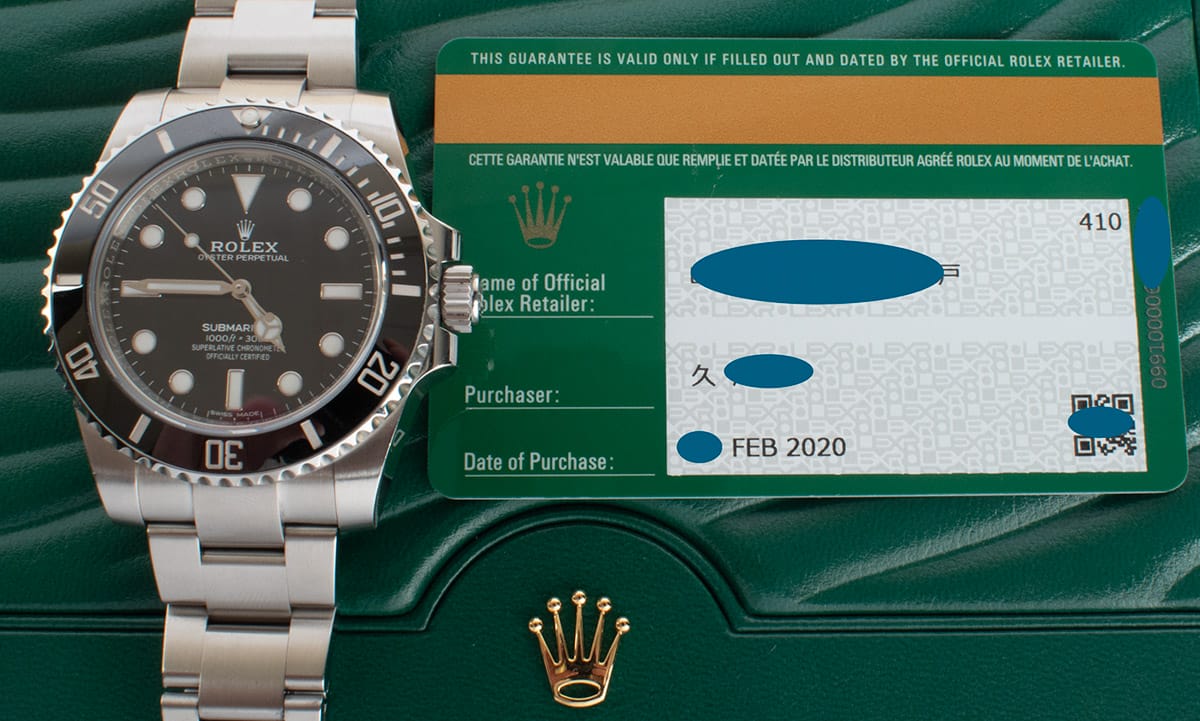 Paper shot of Submariner