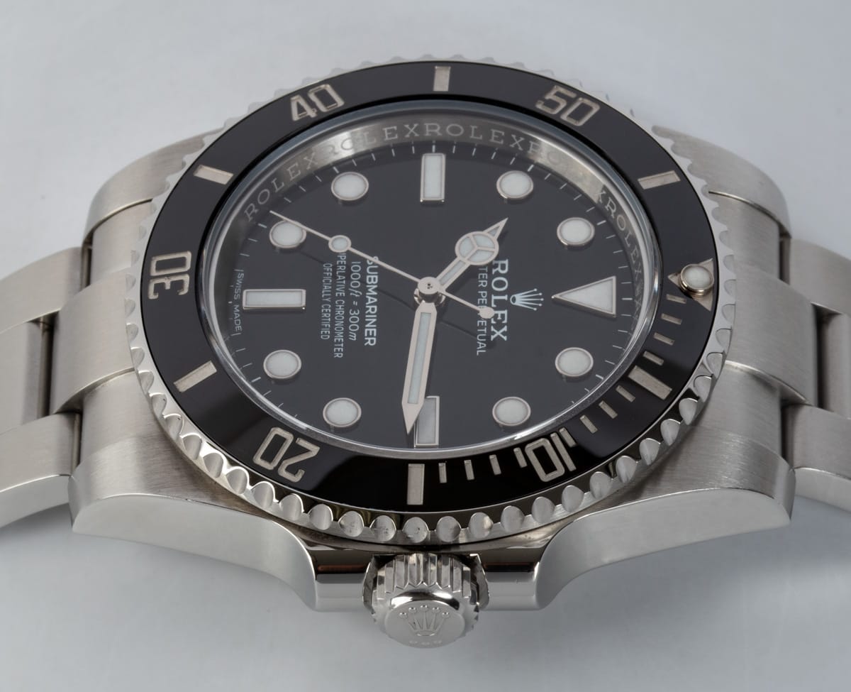 Crown Side Shot of Submariner