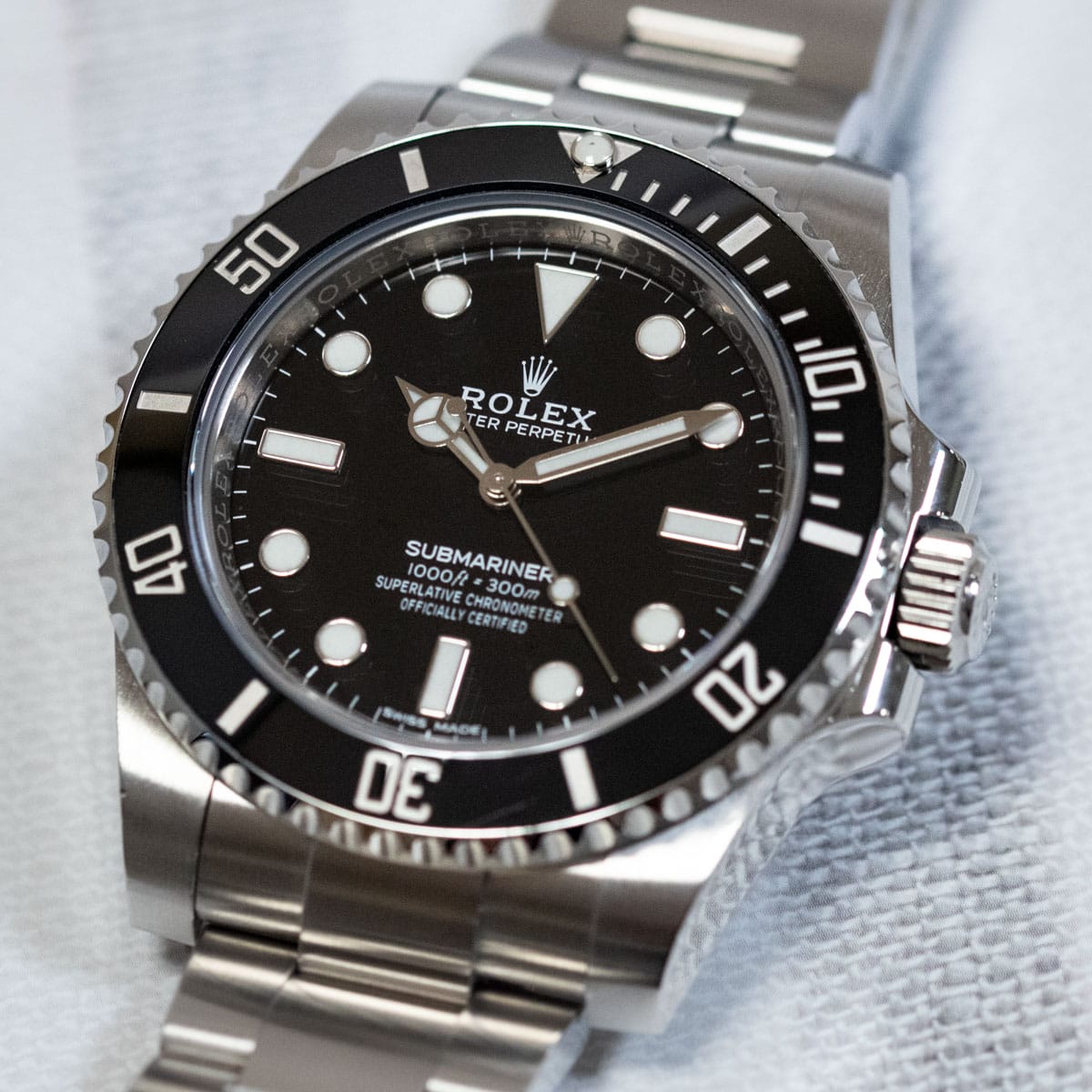 Stylied photo of  of Submariner