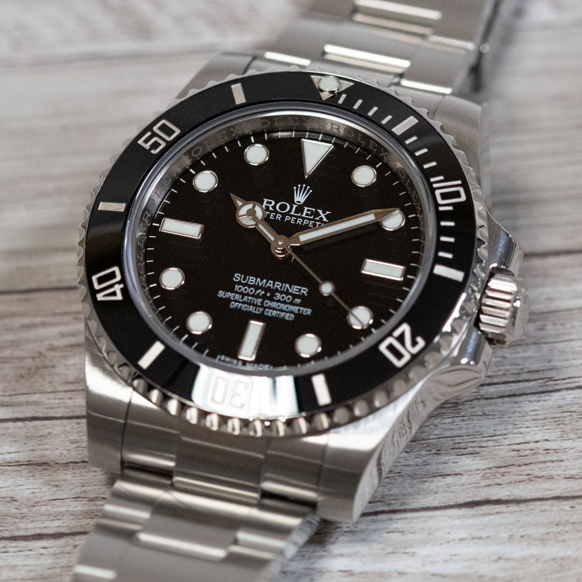 Extra Shot of Submariner