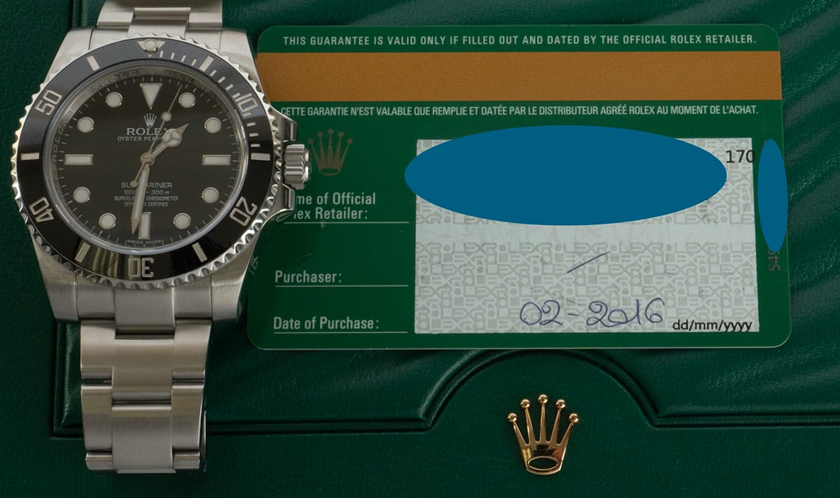 Paper shot of Submariner