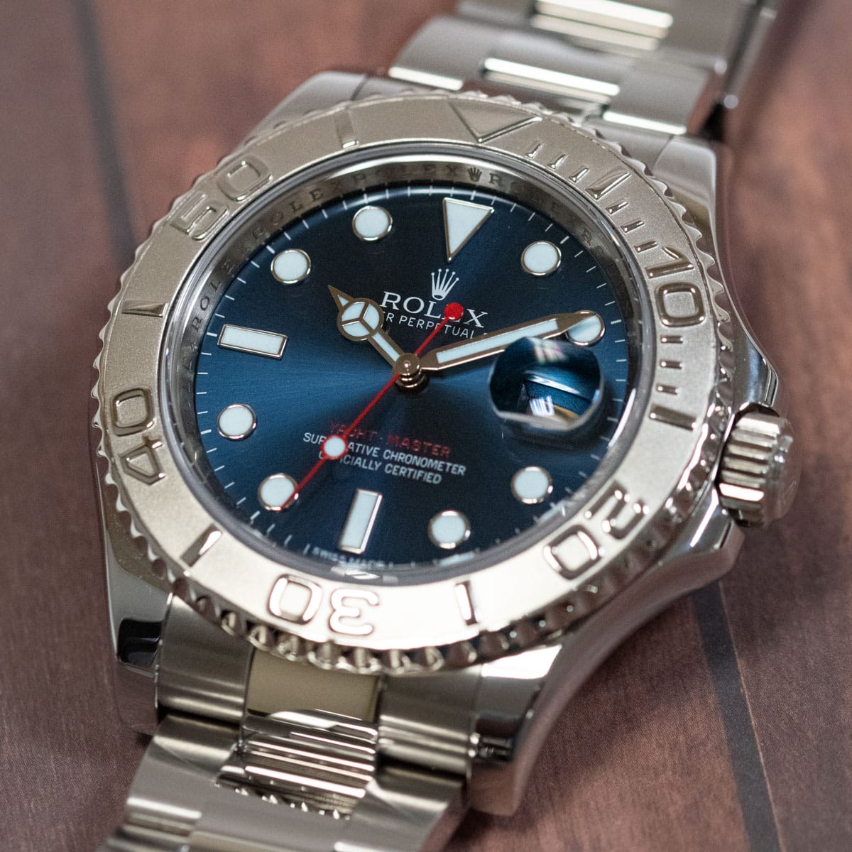 Extra Shot of Yacht-Master