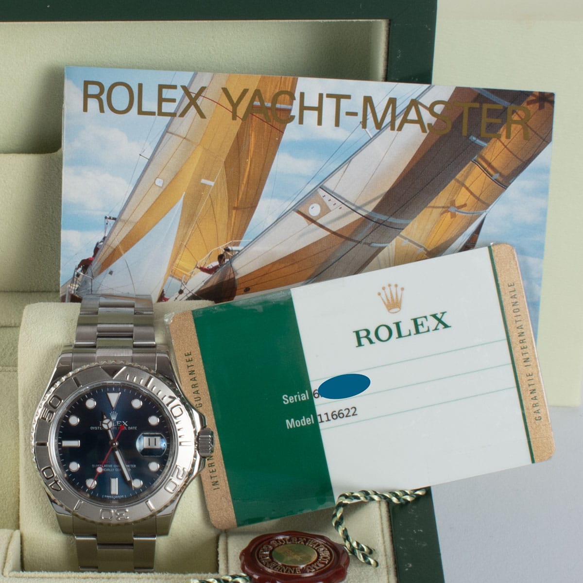 View in Box of Yacht-Master