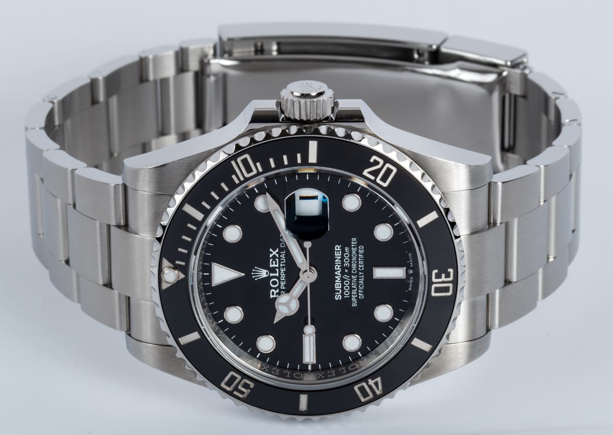 Front View of Submariner Date 41