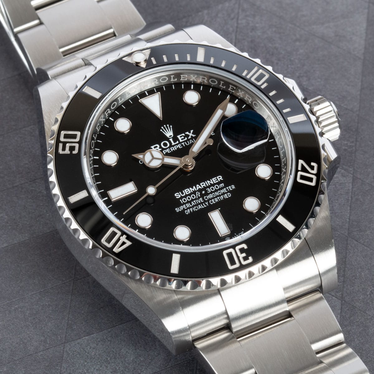 Stylied photo of  of Submariner Date 41