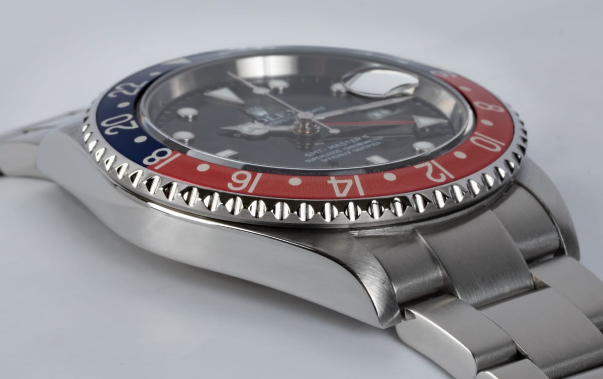 9' Side Shot of GMT-Master II 'Pepsi' 3186