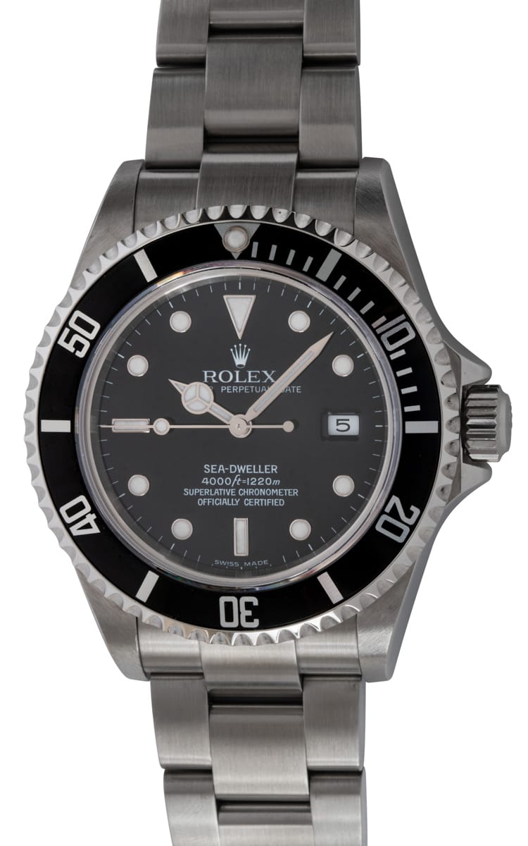 Rolex - Sea-Dweller 4000