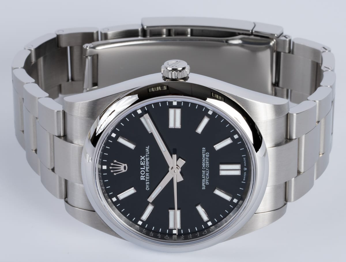 Front View of Oyster Perpetual 41