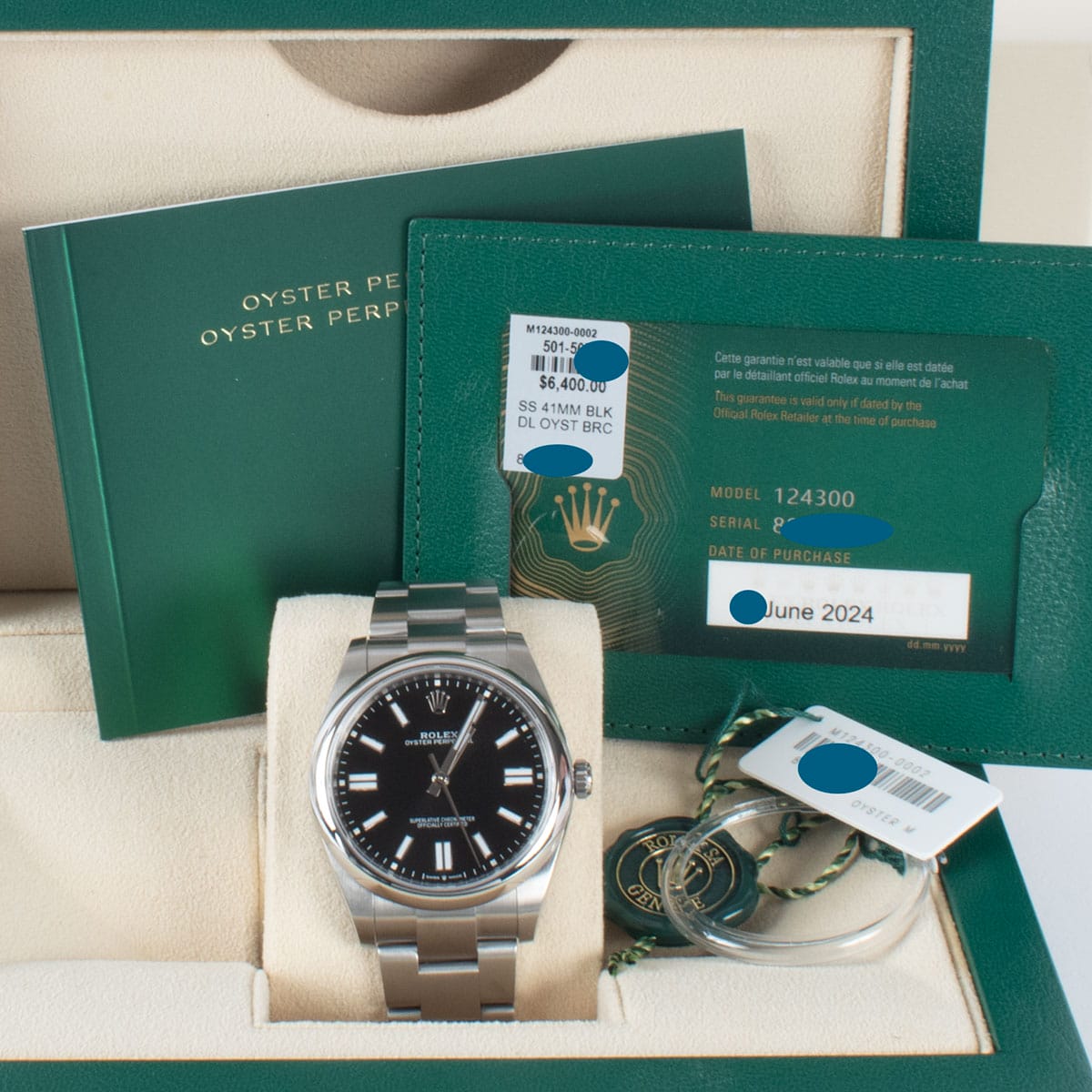 View in Box of Oyster Perpetual 41