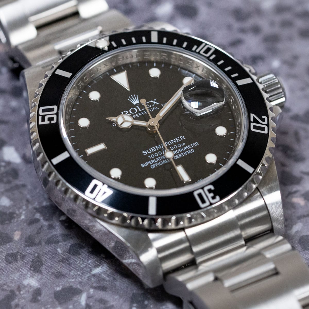 Stylied photo of  of Submariner Date