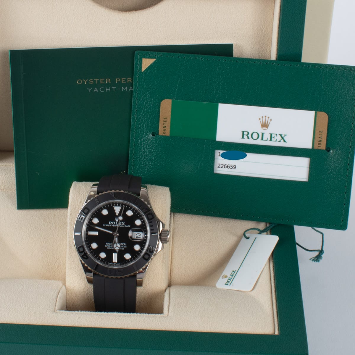 View in Box of Yacht-Master 42