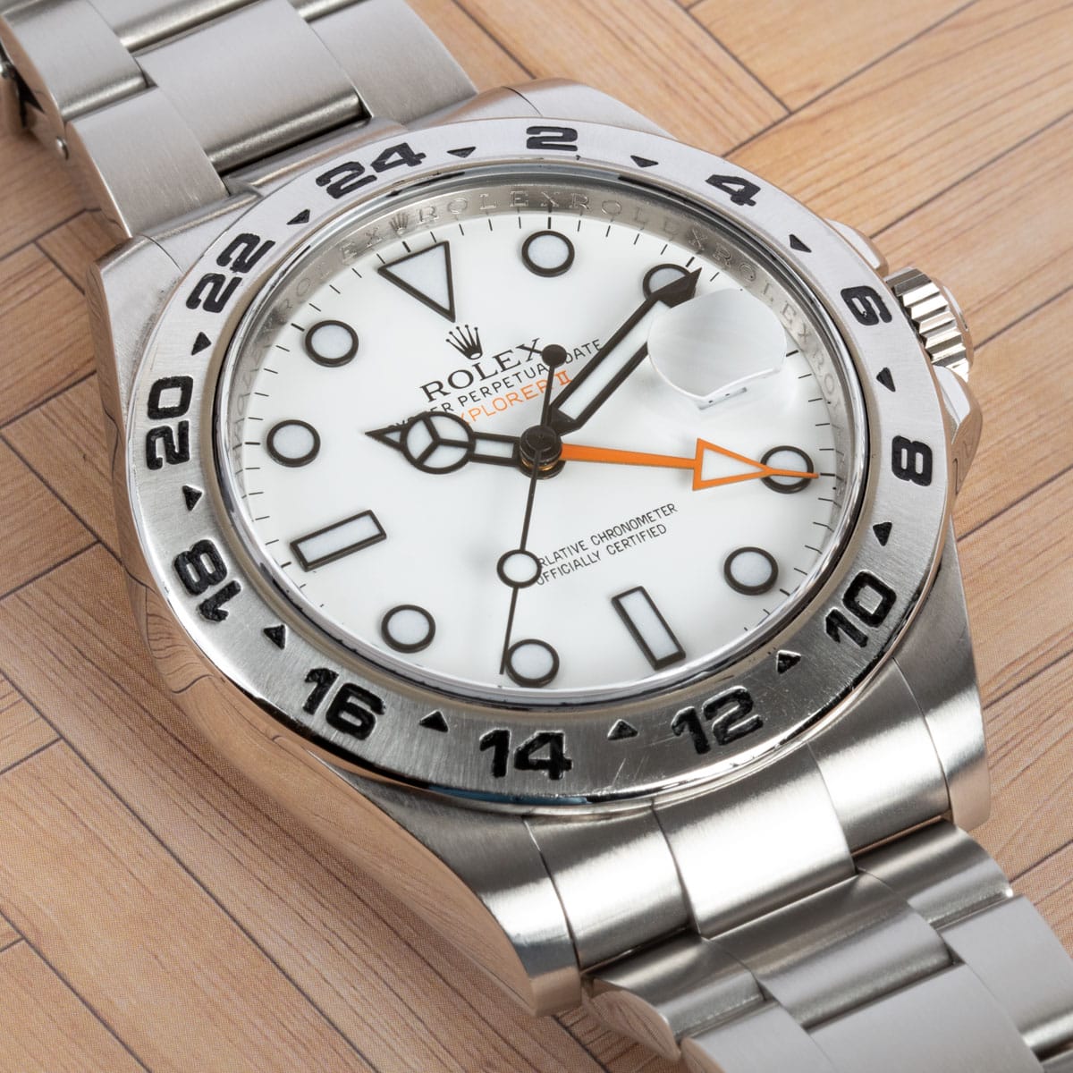 Stylied photo of  of Explorer II 'Polar'